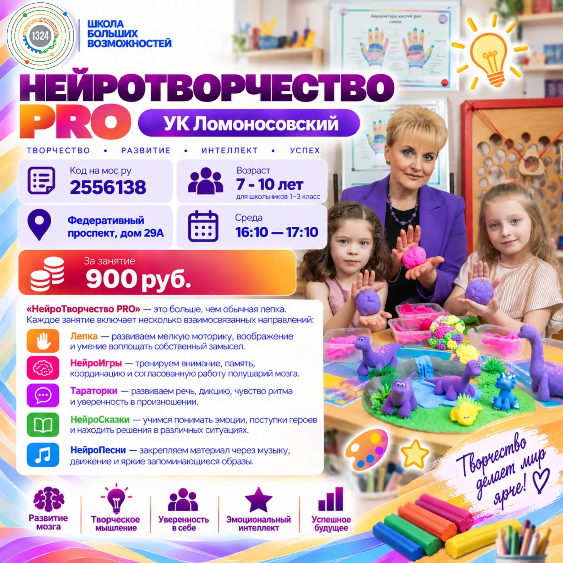НейроТворчество-ПРО. 2026-2027