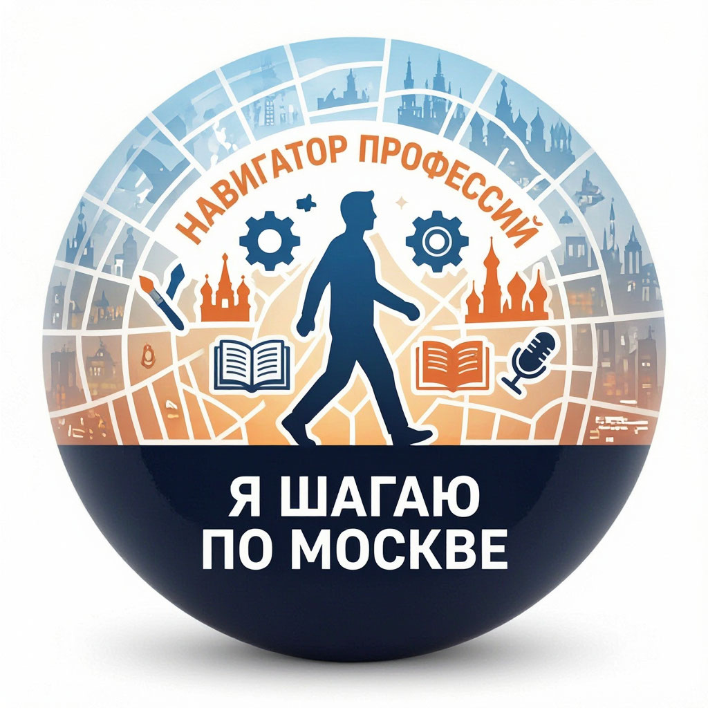 Я шагаю по Москве, штурман профессий, 8 "Д"
